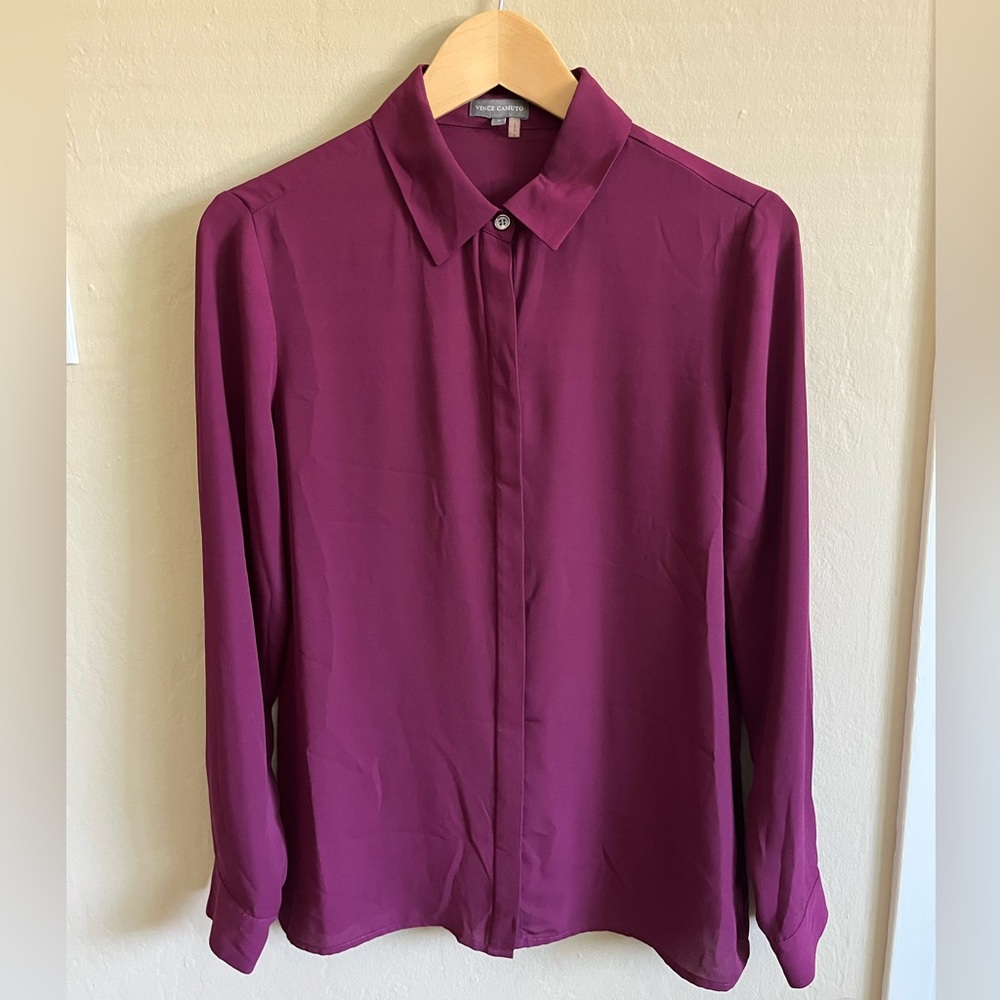 Vince Camuto Blouse Shirt Size S